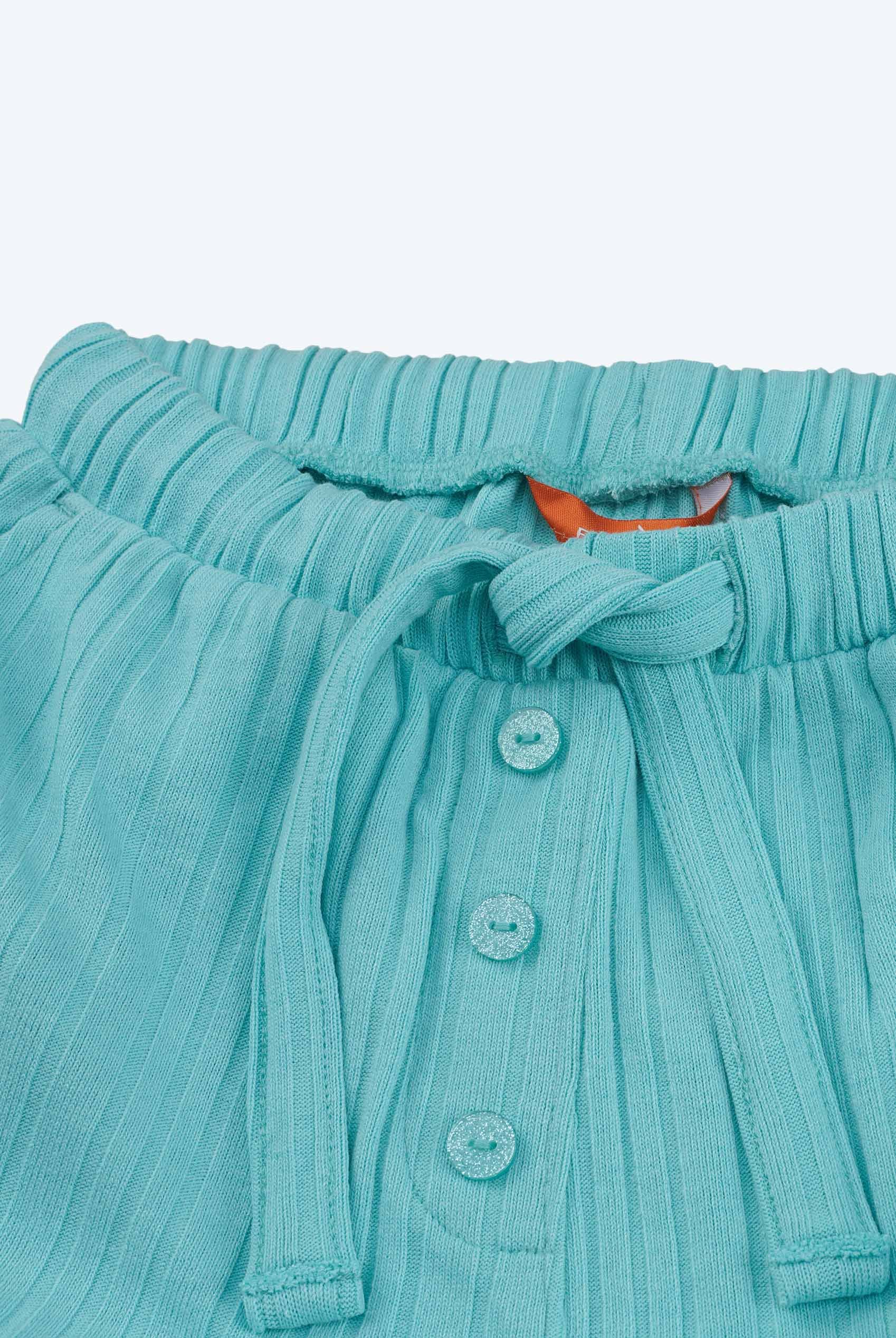 Flared Textured Rib Trouser (2/3yrs - 8/9yrs)