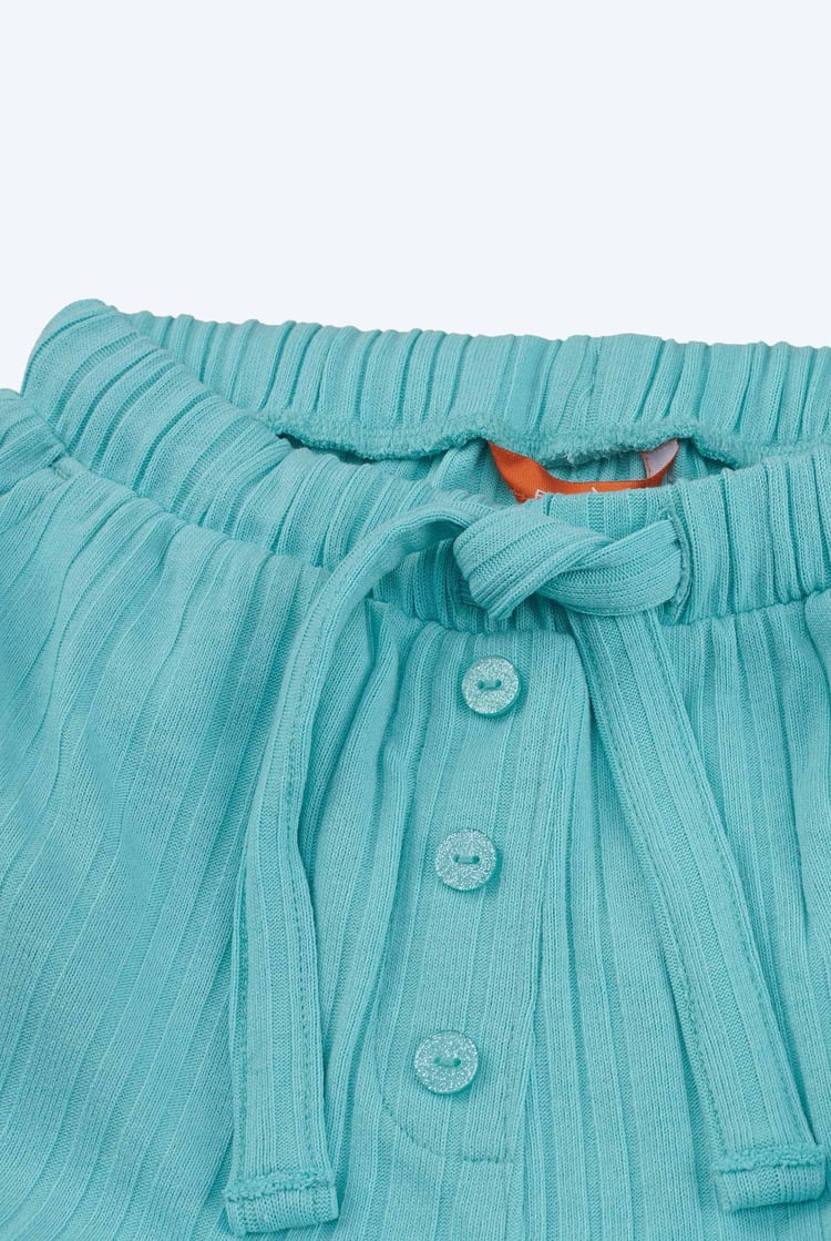 Flared Textured Rib Trouser (2/3yrs - 8/9yrs)