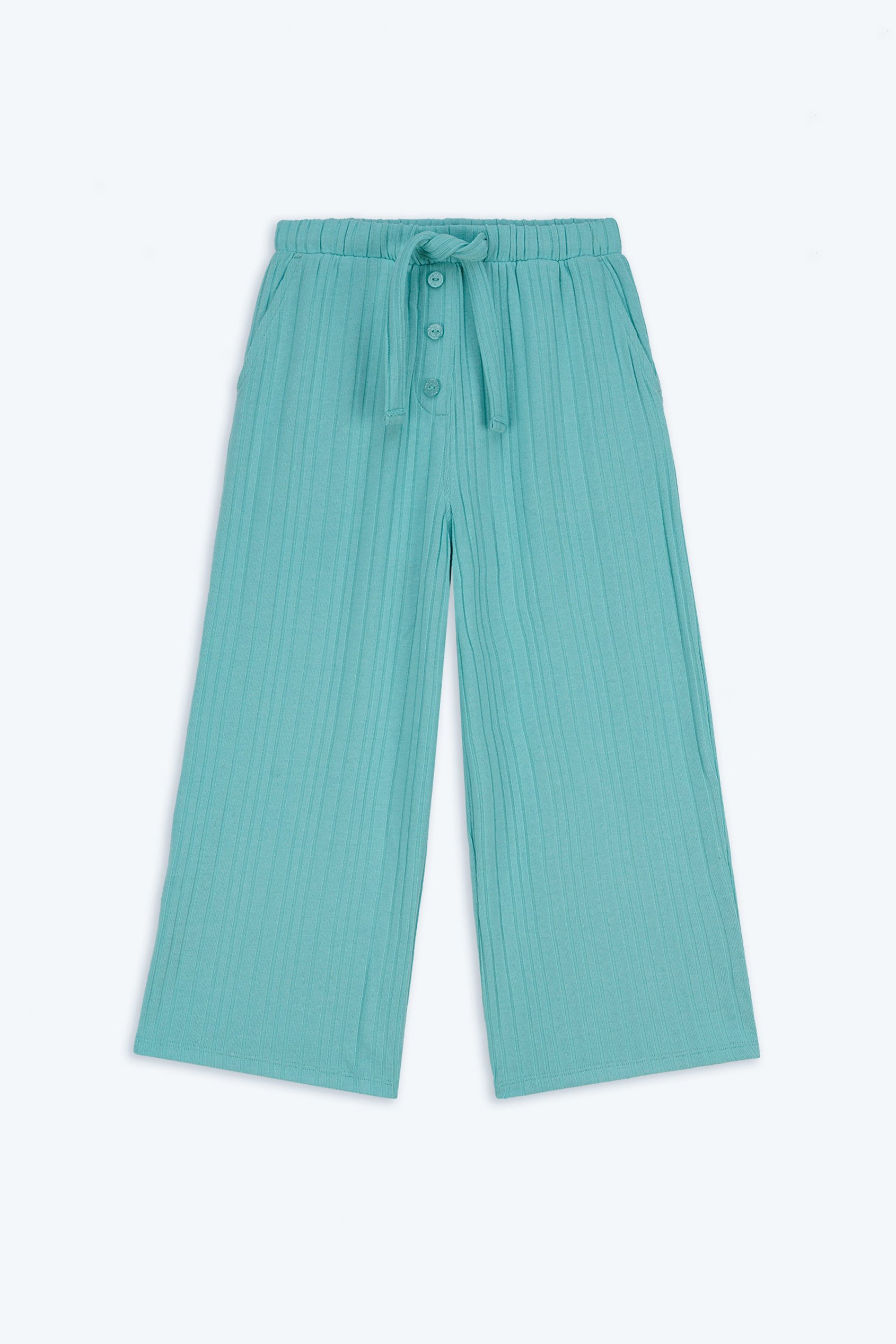 Flared Textured Rib Trouser (2/3yrs - 8/9yrs)