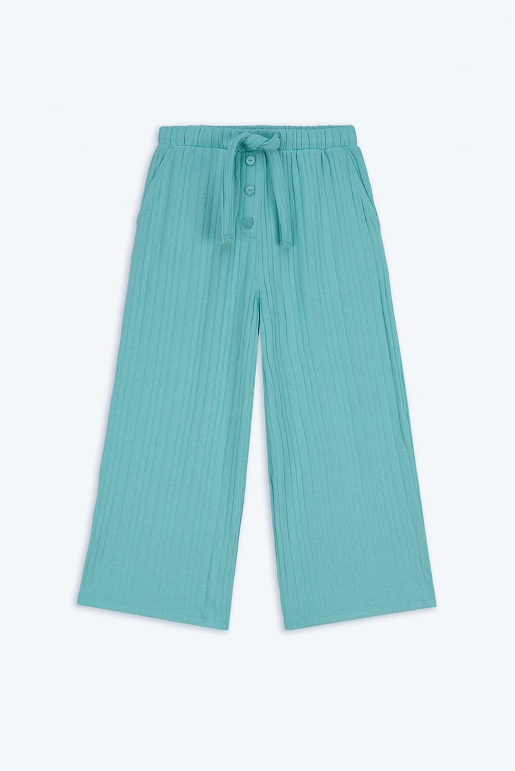 Flared Textured Rib Trouser (2/3yrs - 8/9yrs)