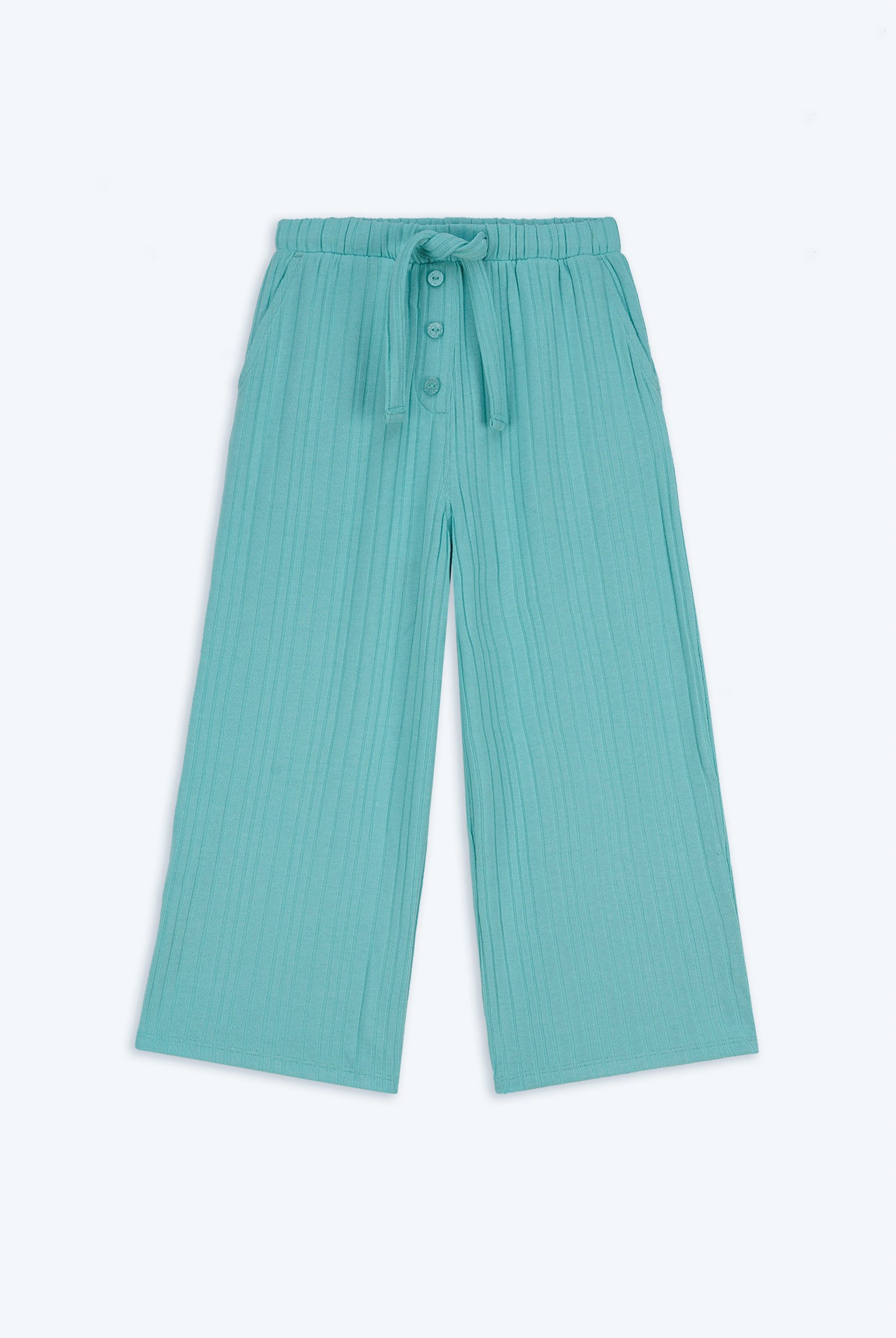 Flared Textured Rib Trouser (2/3yrs - 8/9yrs)