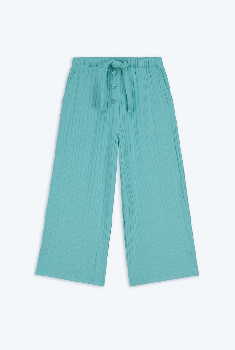 Flared Textured Rib Trouser (2/3yrs - 8/9yrs)