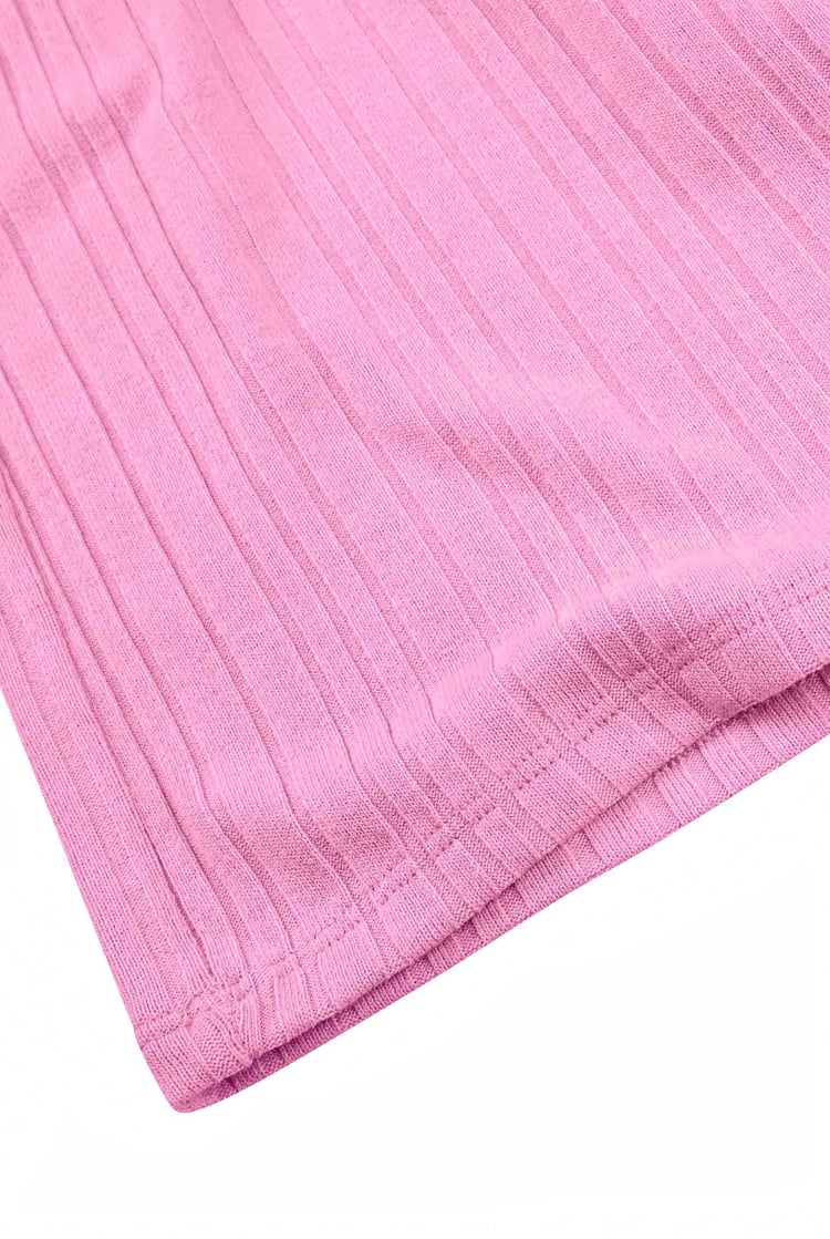 Flared Textured Rib Trouser (2/3yrs - 8/9yrs)