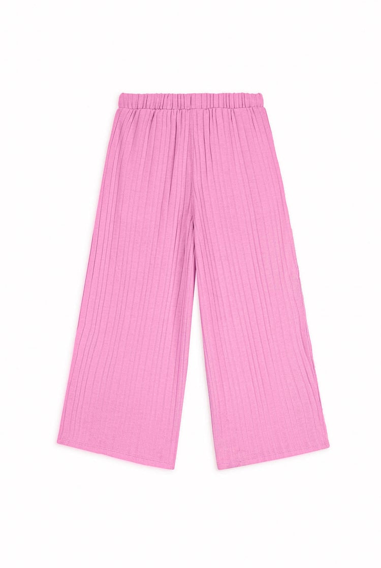 Flared Textured Rib Trouser (2/3yrs - 8/9yrs)