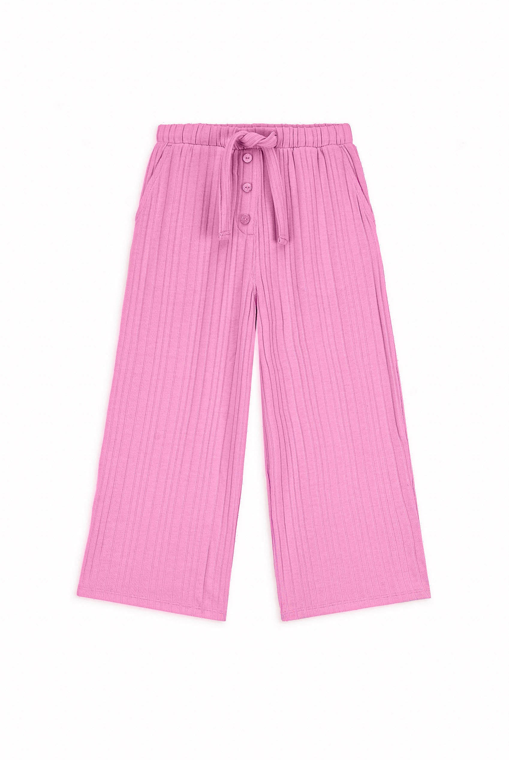 Flared Textured Rib Trouser (2/3yrs - 8/9yrs)