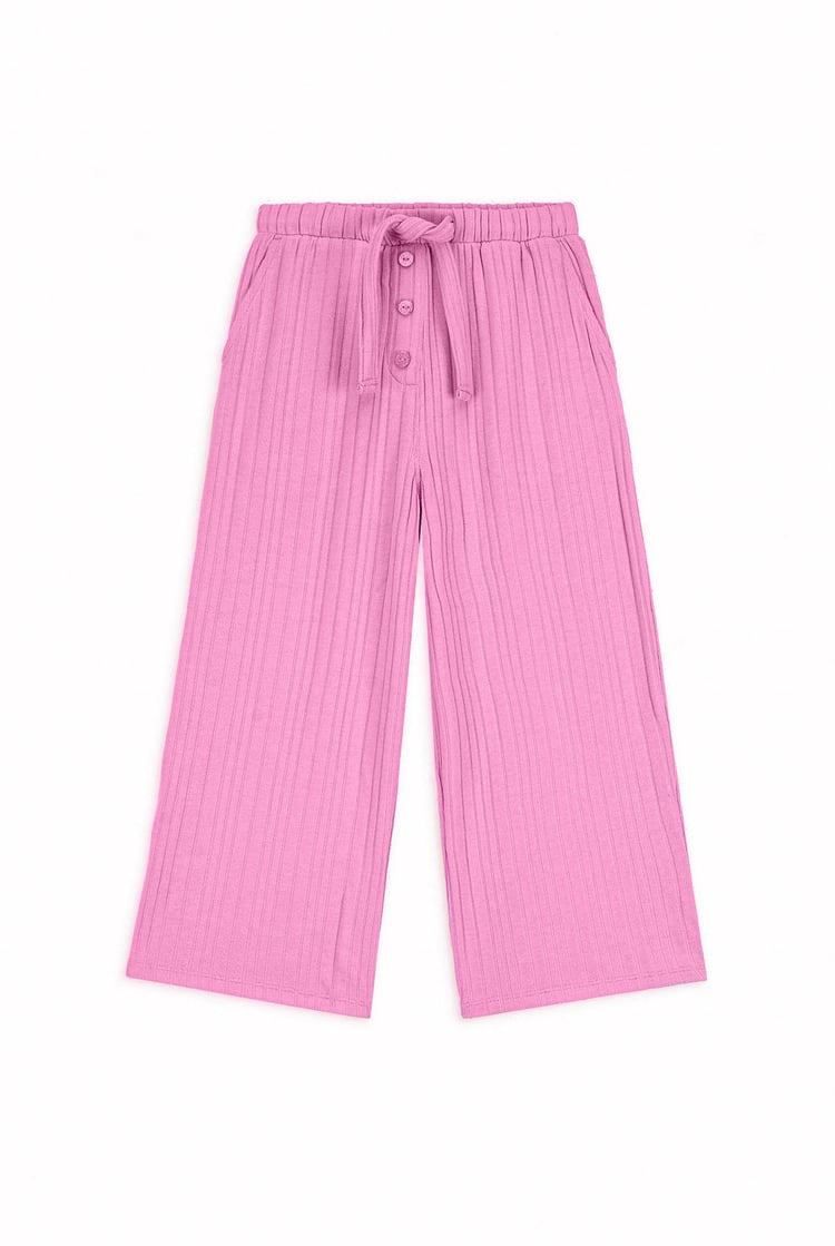 Flared Textured Rib Trouser (2/3yrs - 8/9yrs)
