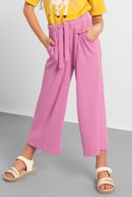 Flared Textured Rib Trouser (2/3yrs - 8/9yrs)