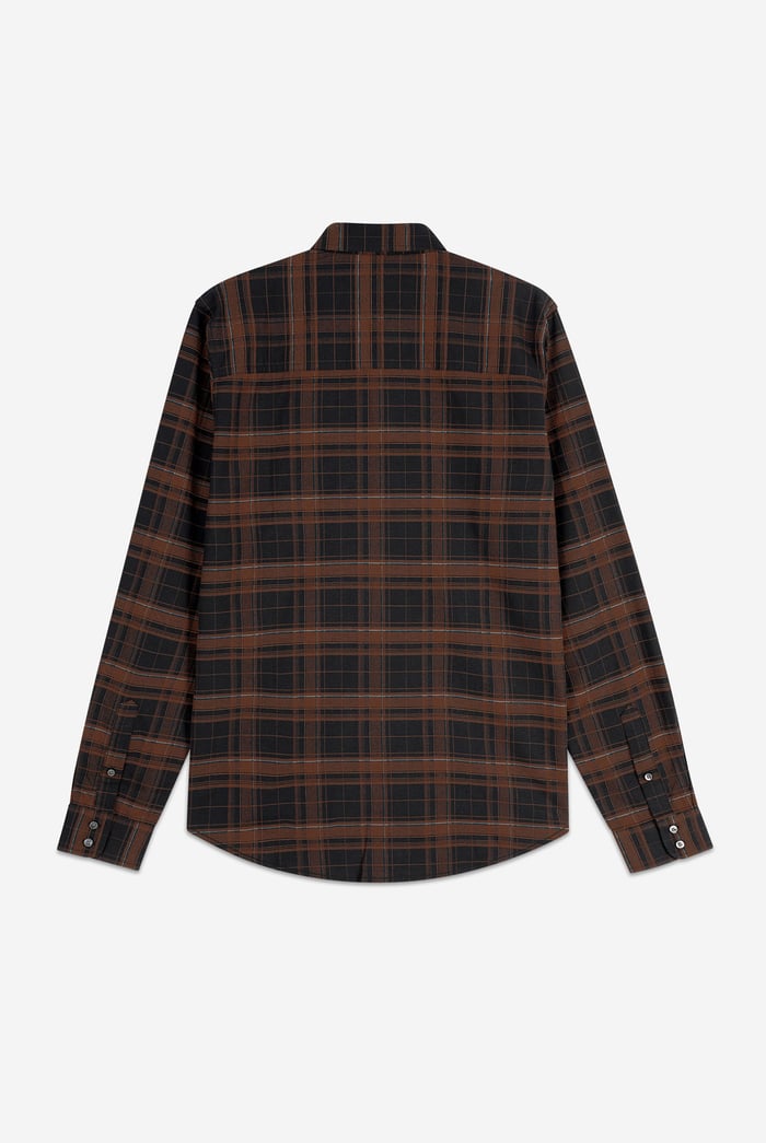 Mens Front Yoke LS Oxford Shirt