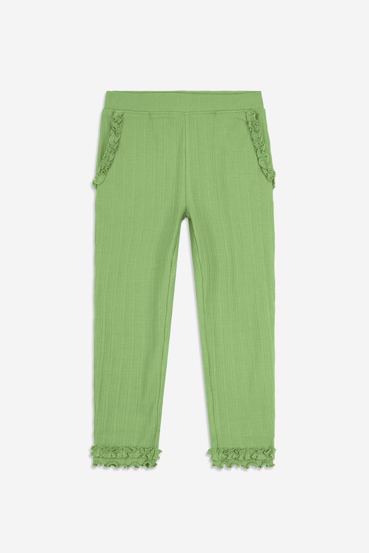 Frills Detailing Hem Leggings (2/3yrs - 8/9yrs)