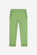 Frills Detailing Hem Leggings (2/3yrs - 8/9yrs)