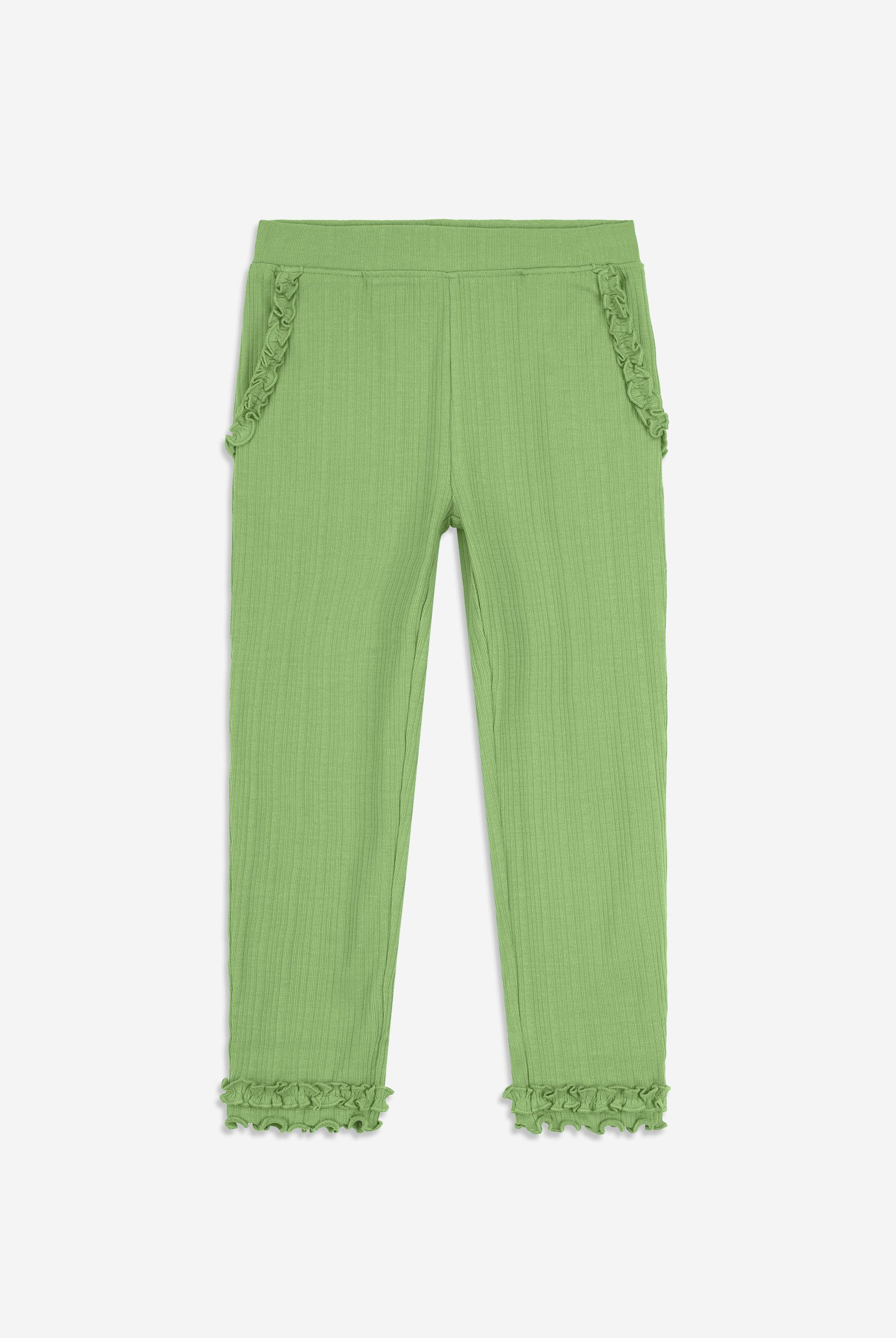 Frills Detailing Hem Leggings (2/3yrs - 8/9yrs)