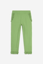 Frills Detailing Hem Leggings (2/3yrs - 8/9yrs)