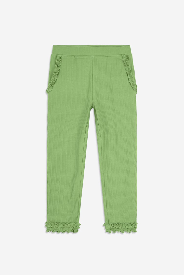 Frills Detailing Hem Leggings (2/3yrs - 8/9yrs)