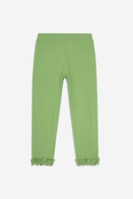 Frills Detailing Hem Leggings (2/3yrs - 8/9yrs)