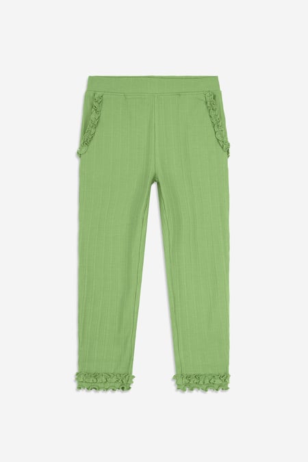 Frills Detailing Hem Leggings (2/3yrs - 8/9yrs)