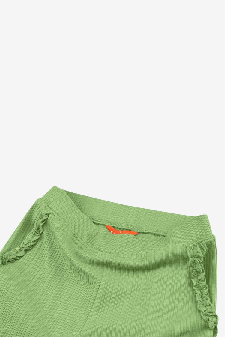 Frills Detailing Hem Leggings (2/3yrs - 8/9yrs)