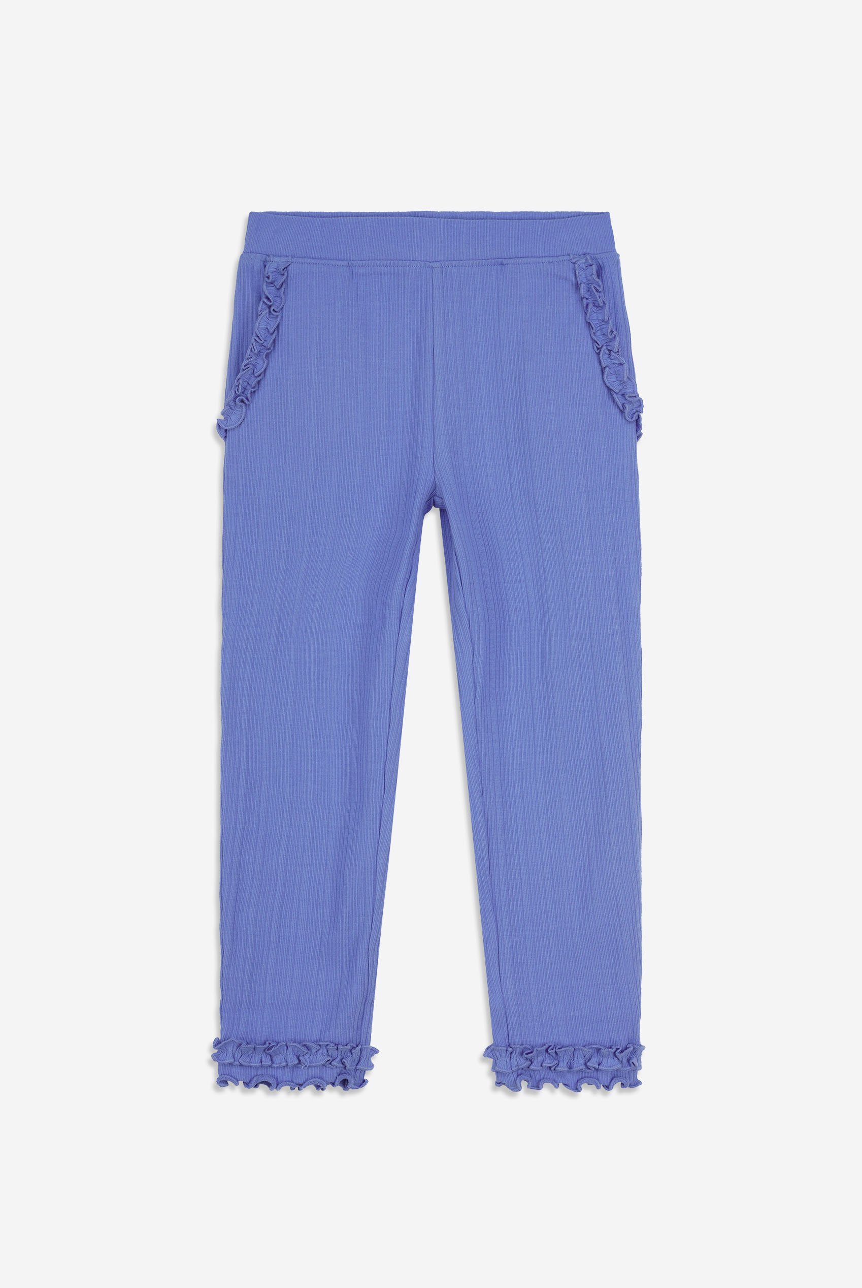 Frills Detailing Hem Leggings (2/3yrs - 8/9yrs)