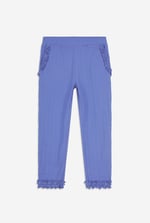 Frills Detailing Hem Leggings (2/3yrs - 8/9yrs)