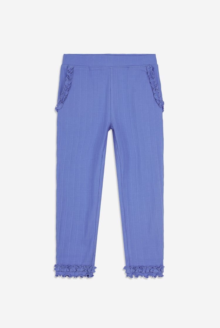 Frills Detailing Hem Leggings (2/3yrs - 8/9yrs)