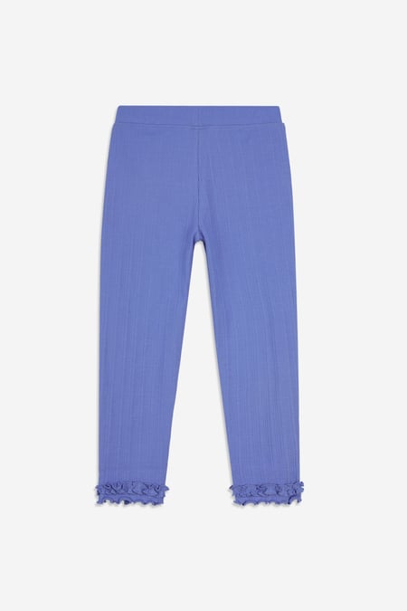 Sky Frills Detailing Hem Leggings (2/3yrs - 8/9yrs)