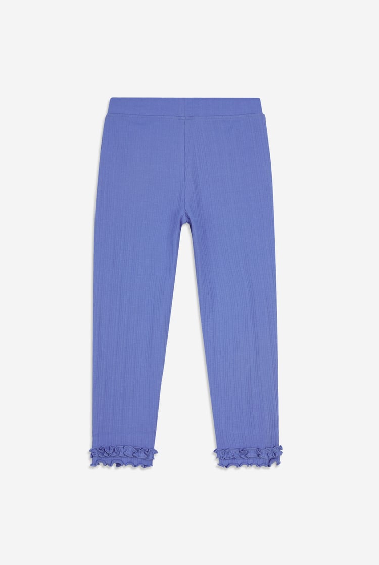 Frills Detailing Hem Leggings (2/3yrs - 8/9yrs)