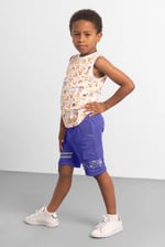Smart Jersey Cargo Shorts (3yrs-9yrs)
