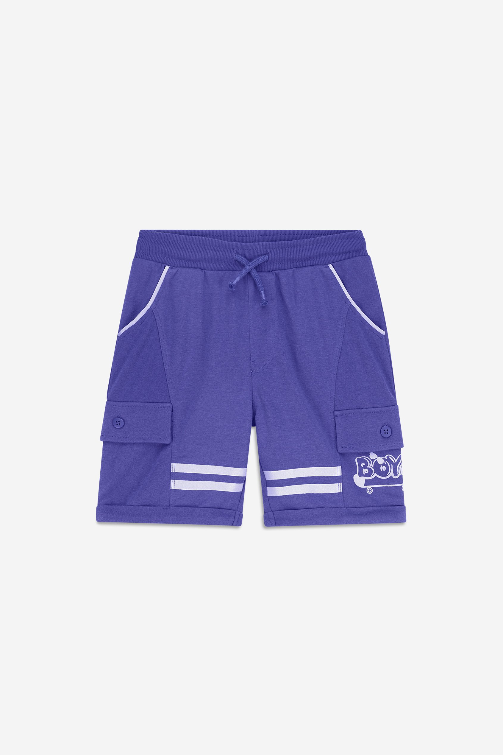 Smart Jersey Cargo Shorts (3yrs-9yrs)