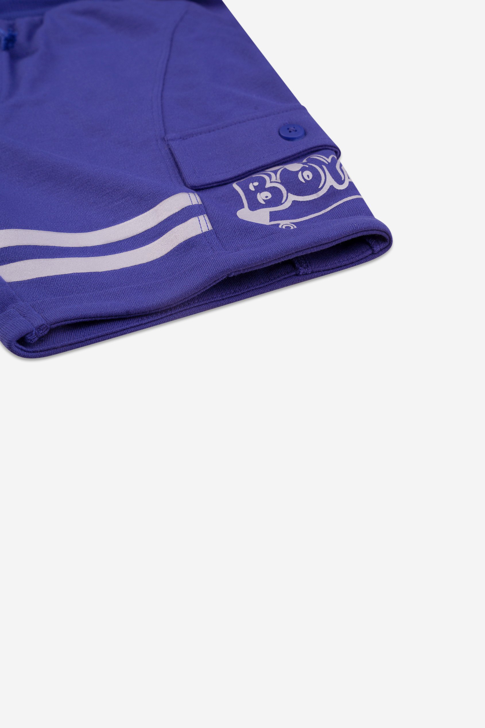 Smart Jersey Cargo Shorts (3yrs-9yrs)