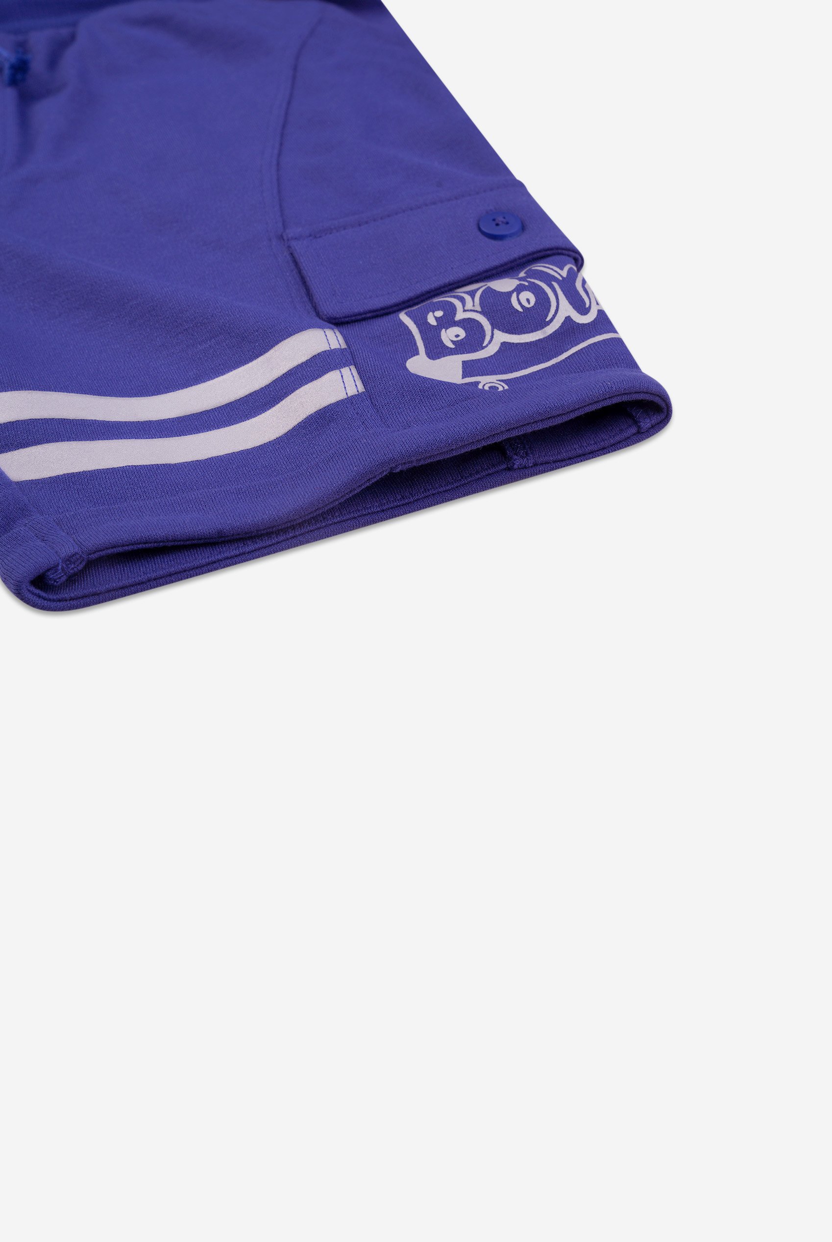 Smart Jersey Cargo Shorts (3yrs-9yrs)