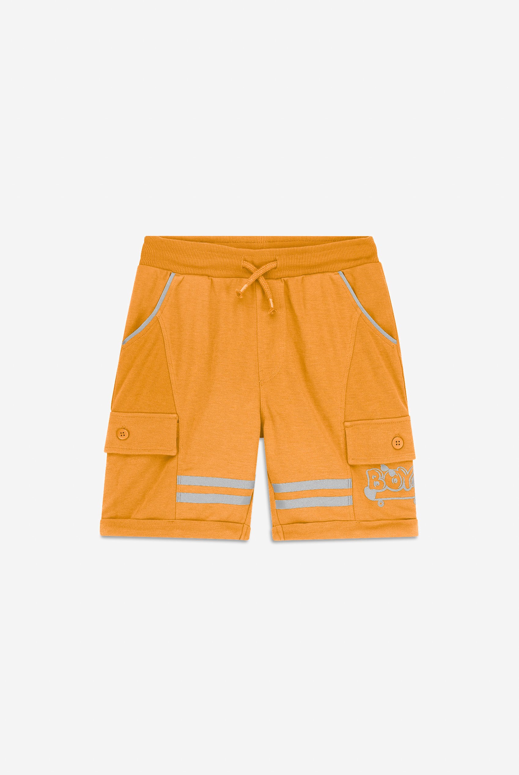 Smart Jersey Cargo Shorts (3yrs-9yrs)