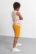 Smart Jersey Cargo Shorts (3yrs-9yrs)