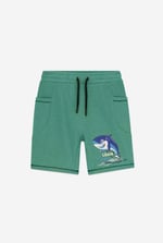 Little Sharks Printed Shorts (6yrs-11yrs)