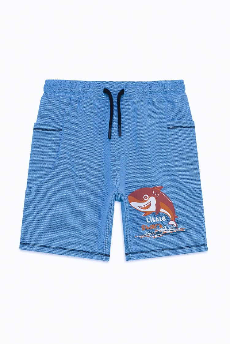 Little Sharks Printed Shorts (6yrs-11yrs)