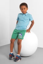 Little Sharks Printed Shorts (6yrs-11yrs)