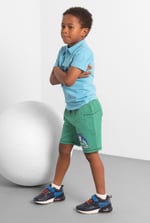 Little Sharks Printed Shorts (6yrs-11yrs)