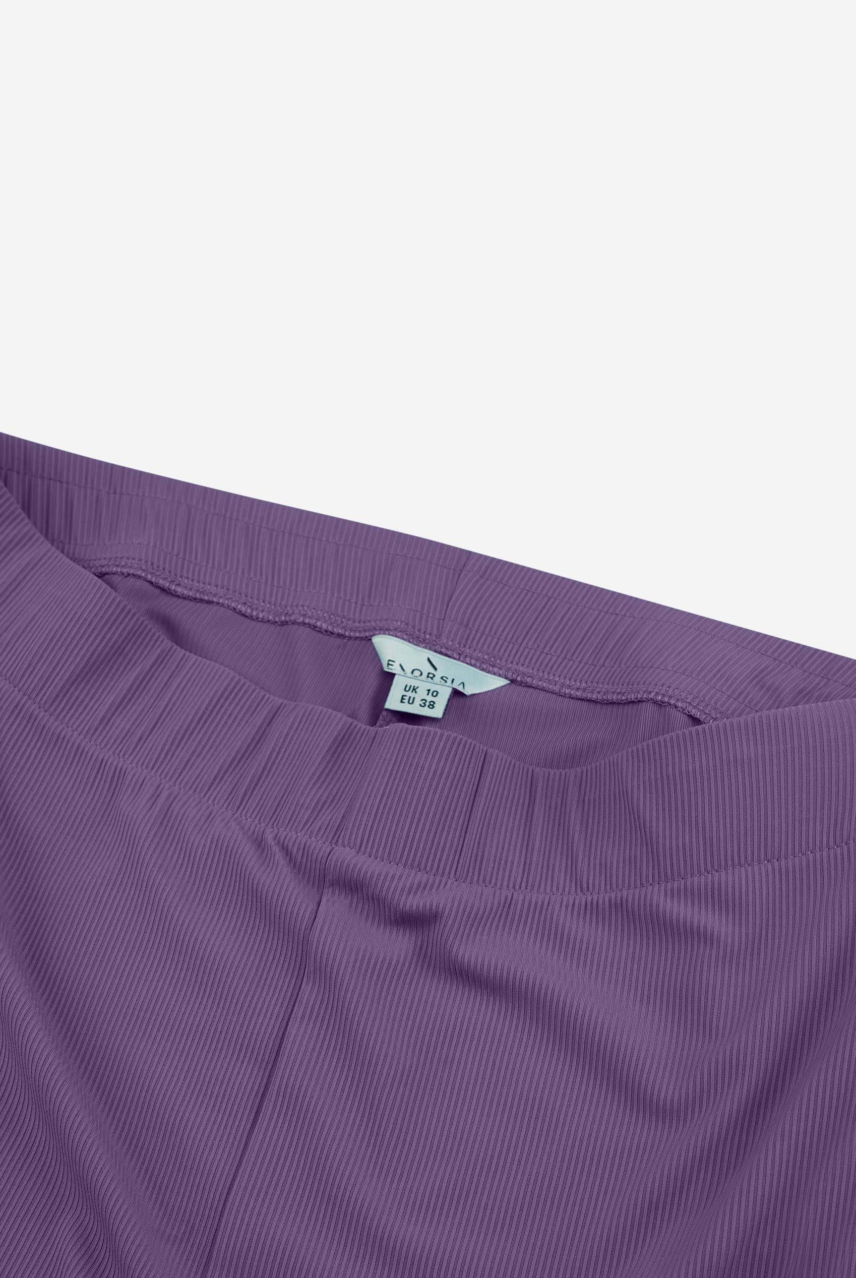 Women's Supper Stretch Zip Details Flare Leggings