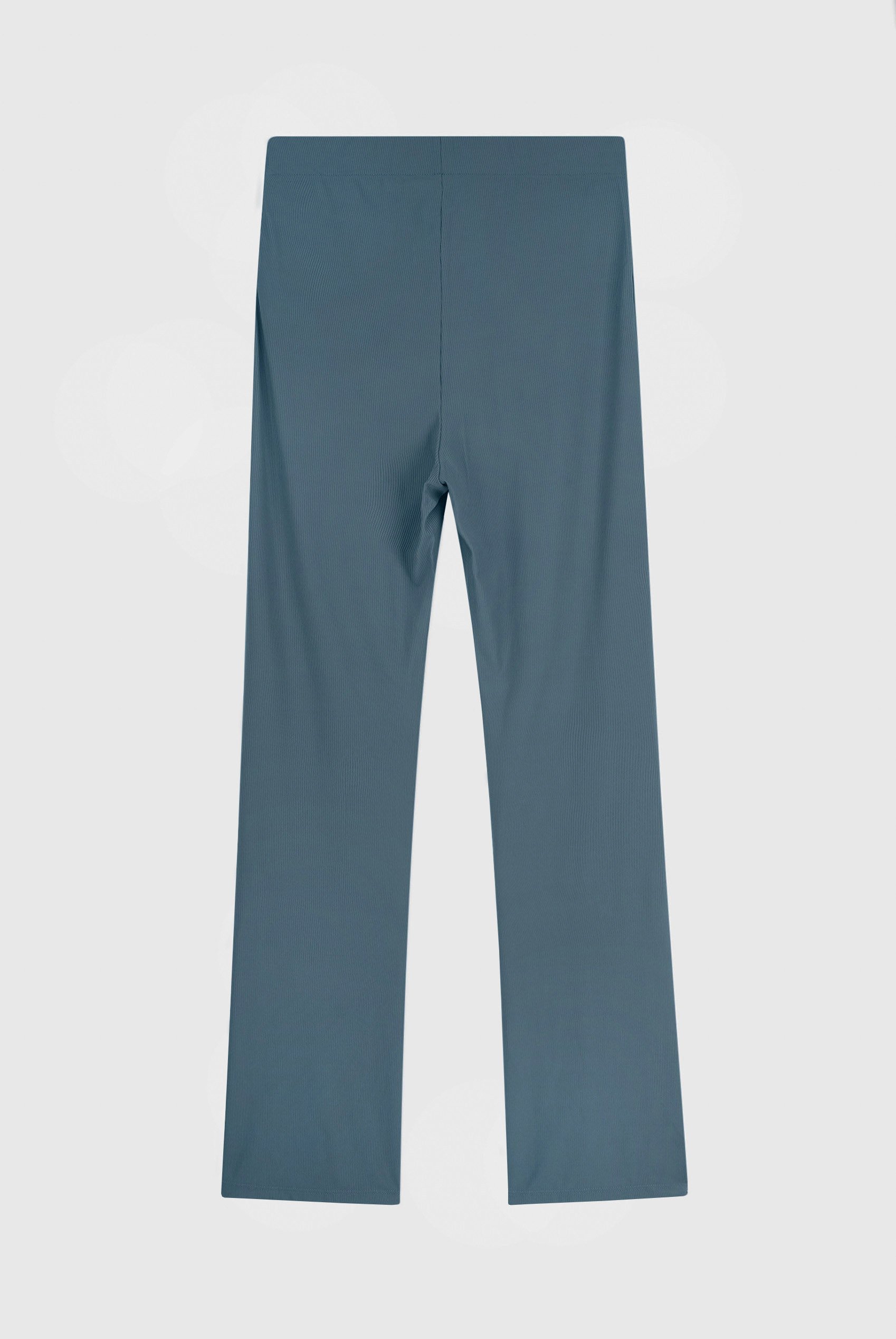 Women's Supper Stretch Zip Details Flare Leggings