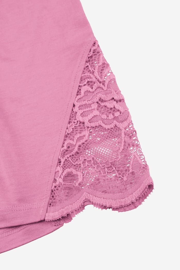 Shoulder Straps Lace Up Cami Set
