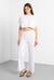 Wide Trouser And Crop Blouson Sleeve Top Set