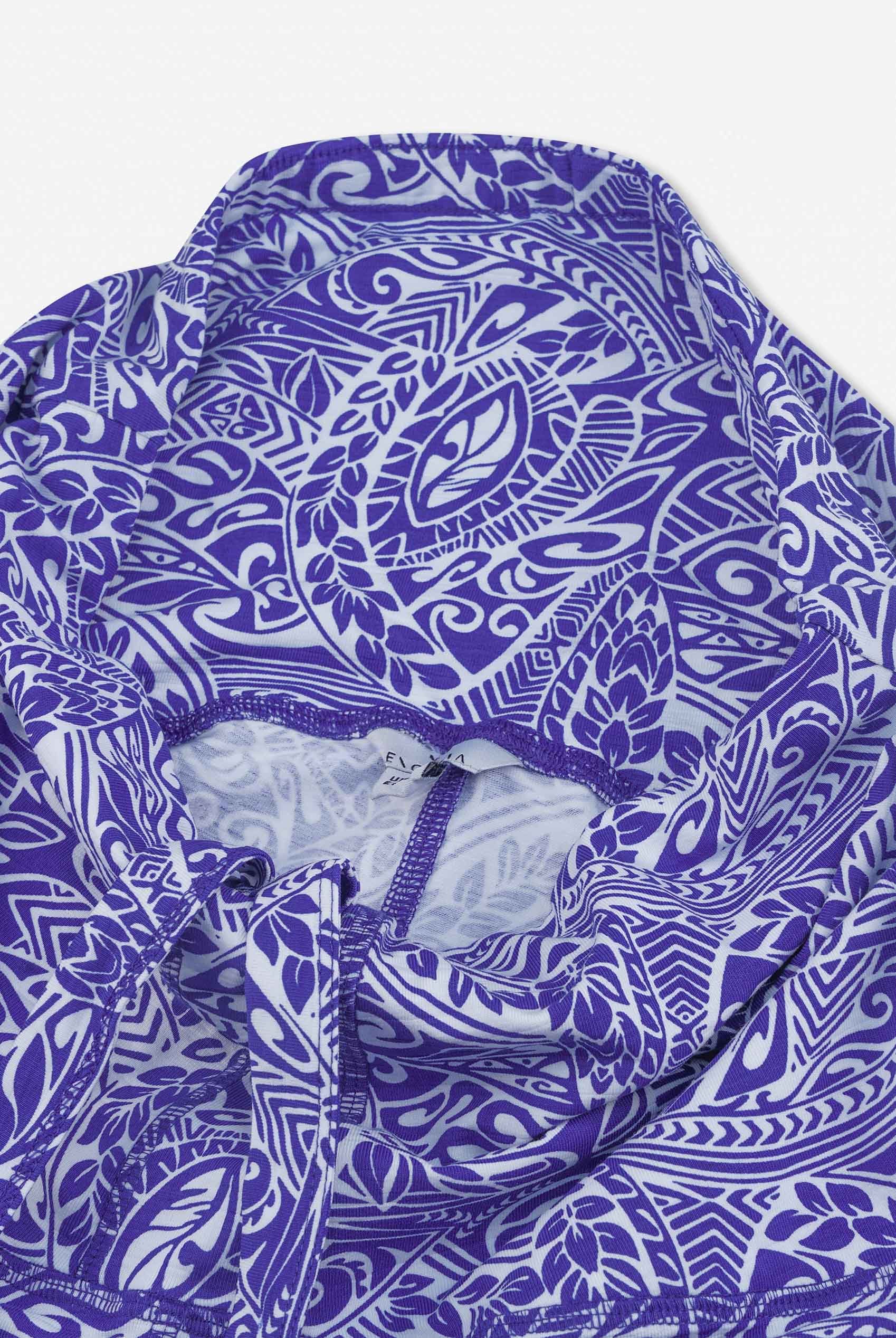 Womens Paisley Printed Wide Leg Trouser