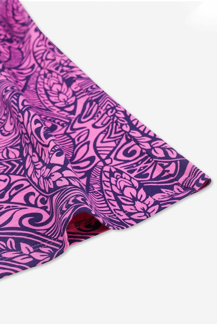 Womens Paisley Printed Wide Leg Trouser