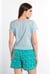Womens Floral Printed Shorts
