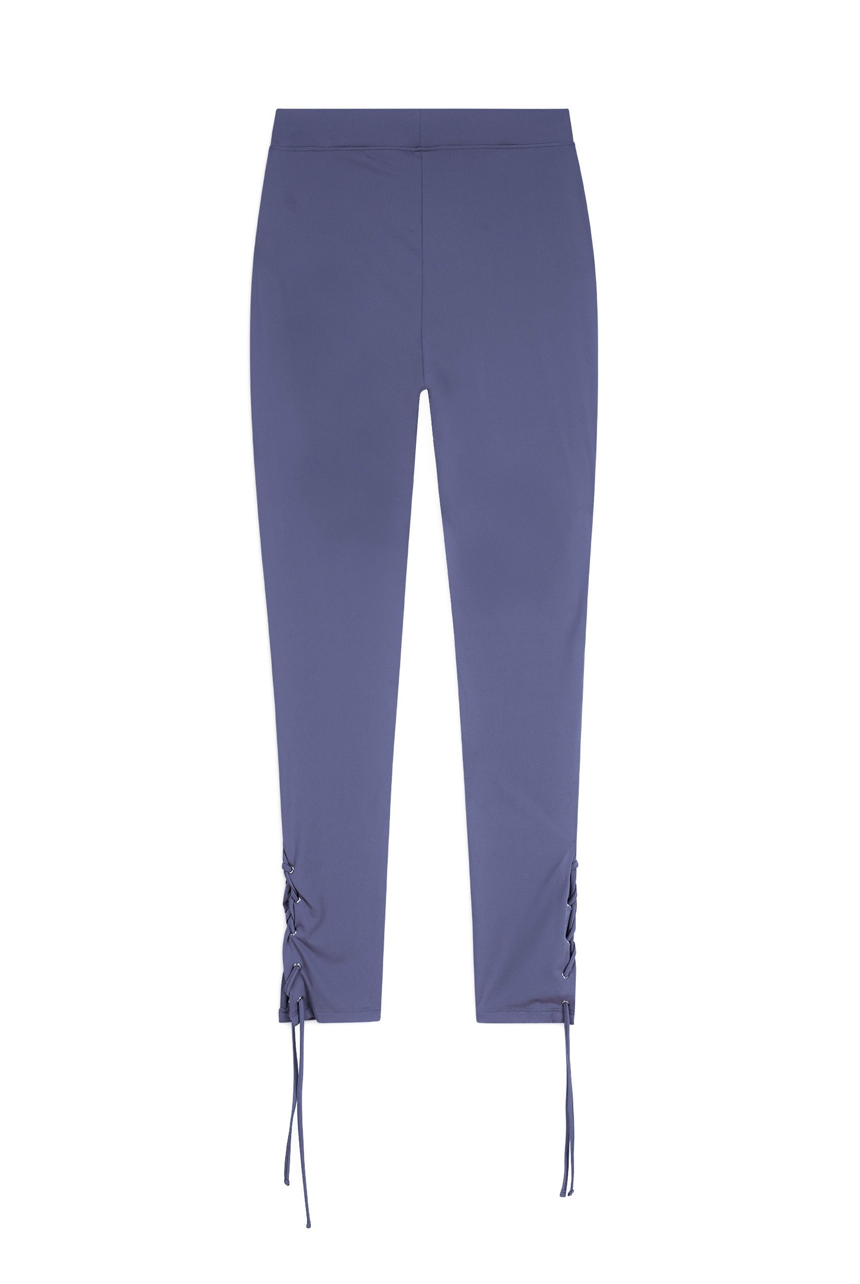 Women's Draw cord Detailed Hem Slim Leggings