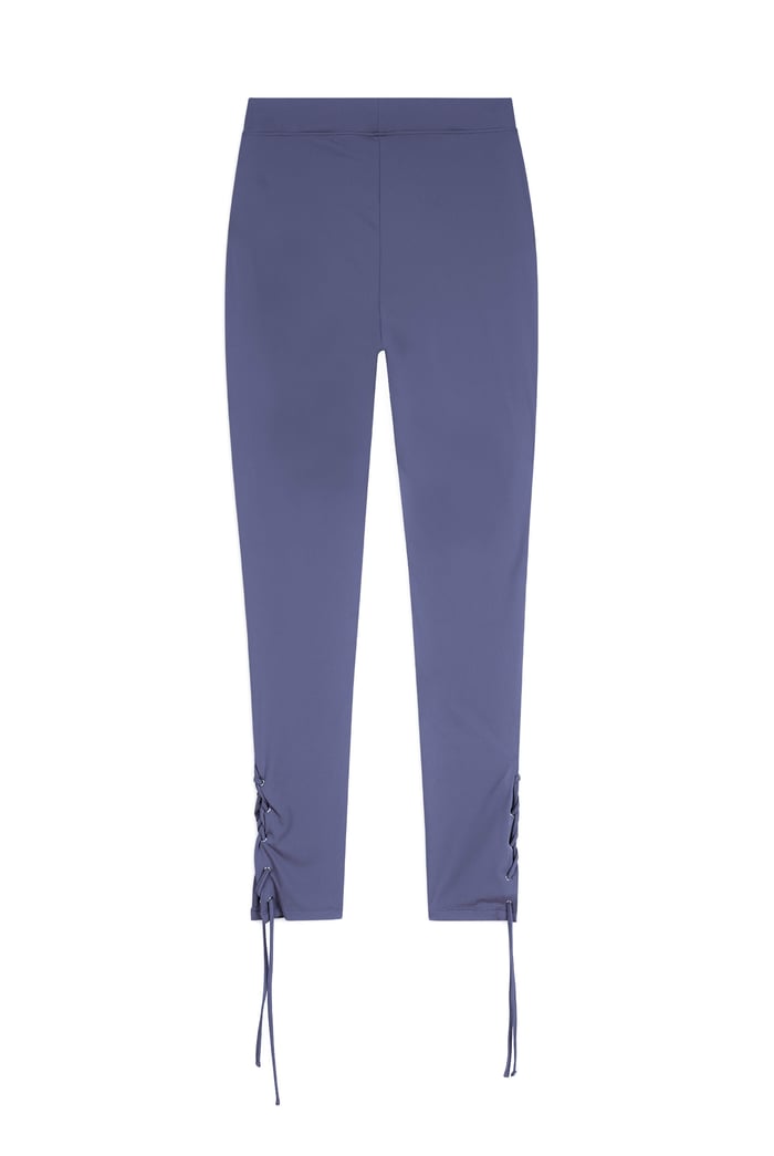 Women's Draw cord Detailed Hem Slim Leggings