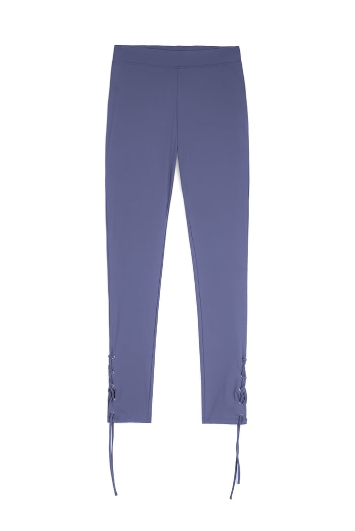 Women's Draw cord Detailed Hem Slim Leggings