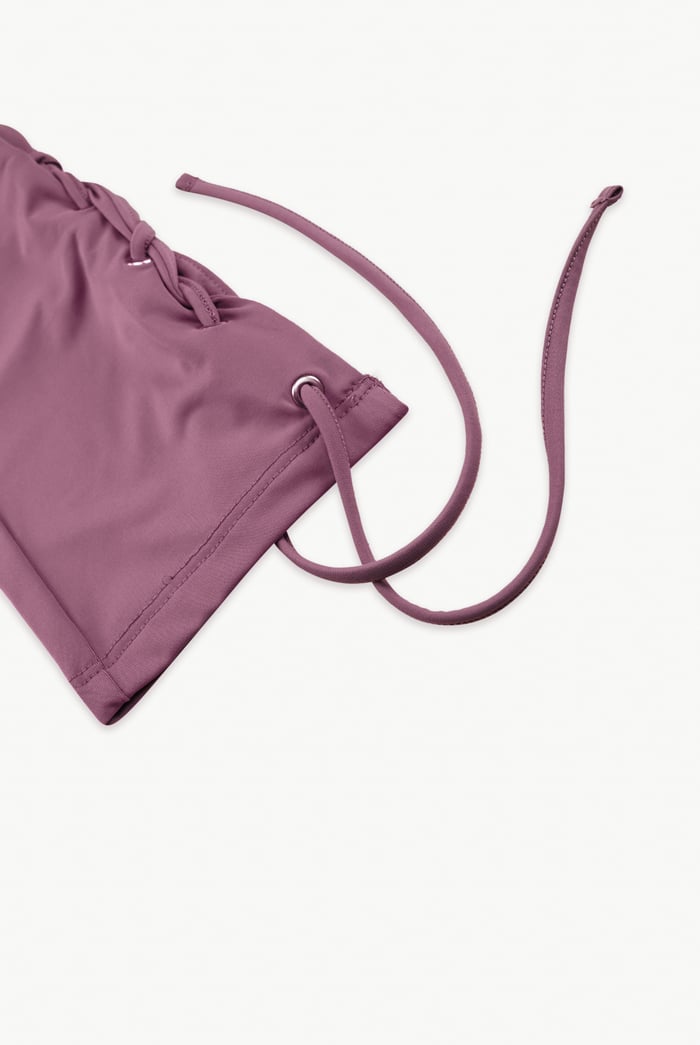 Women's Draw cord Detailed Hem Slim Leggings