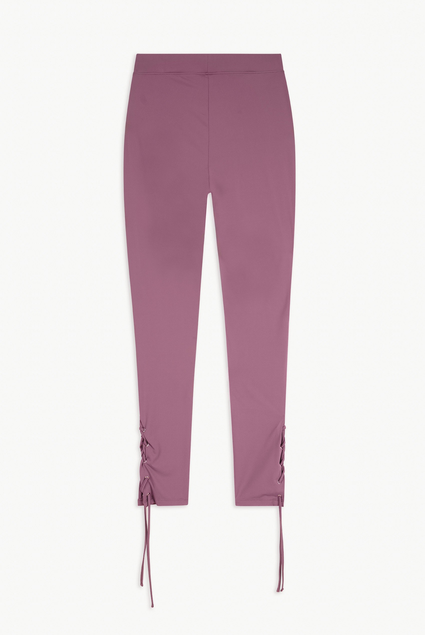 Women's Draw cord Detailed Hem Slim Leggings