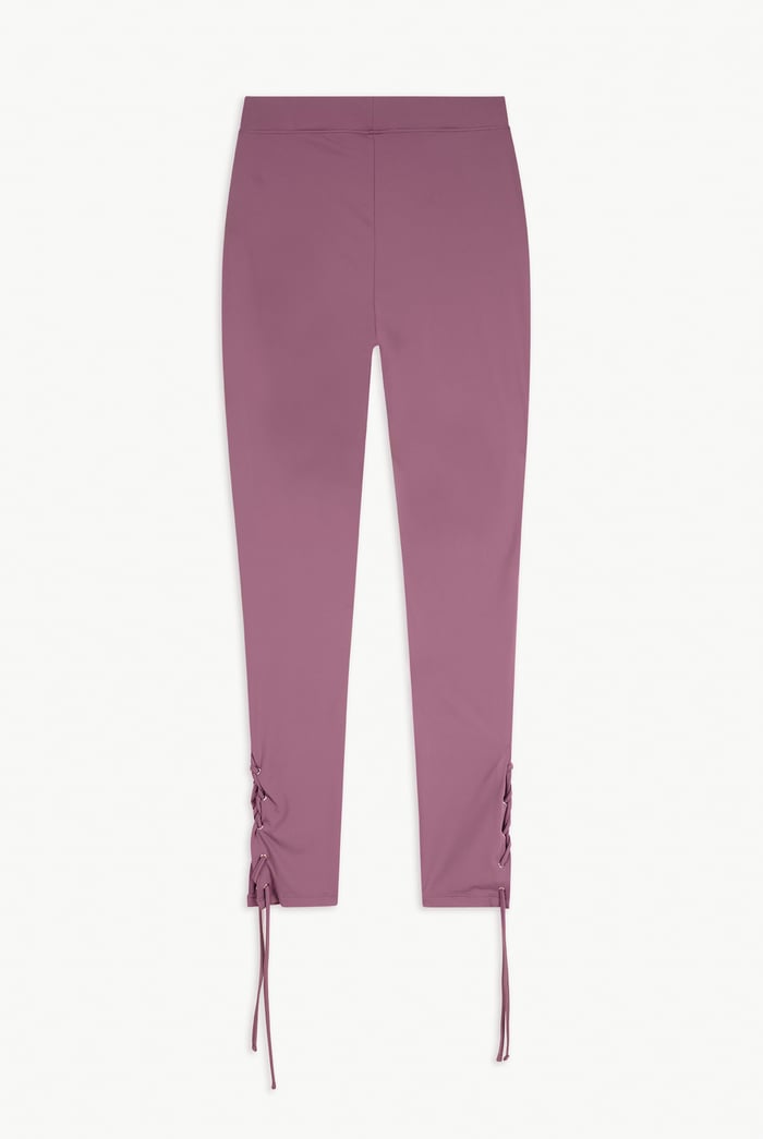 Women's Draw cord Detailed Hem Slim Leggings