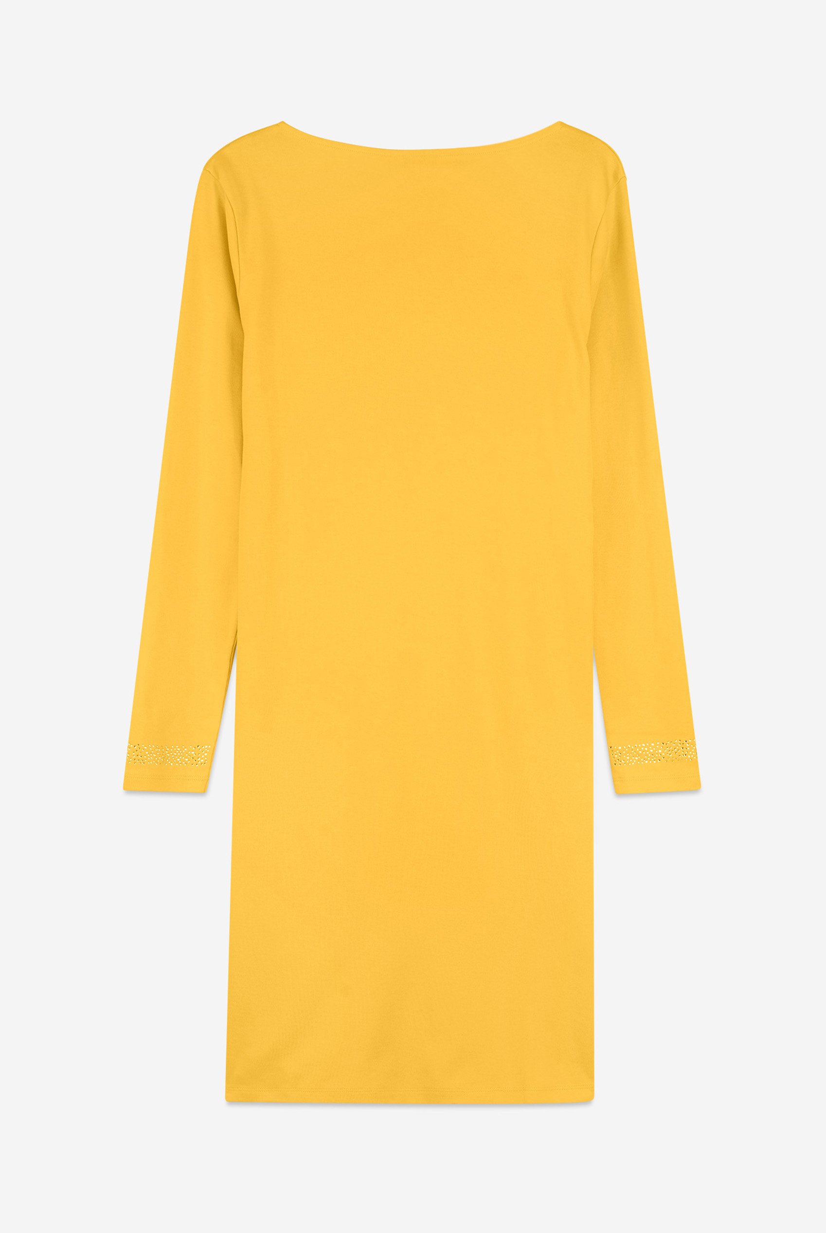 Womens Full Sleeve Embroidered Wrap Dress