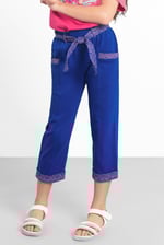 Trouser With Cut & Sew Panel  (5/6yrs-10/11yrs)